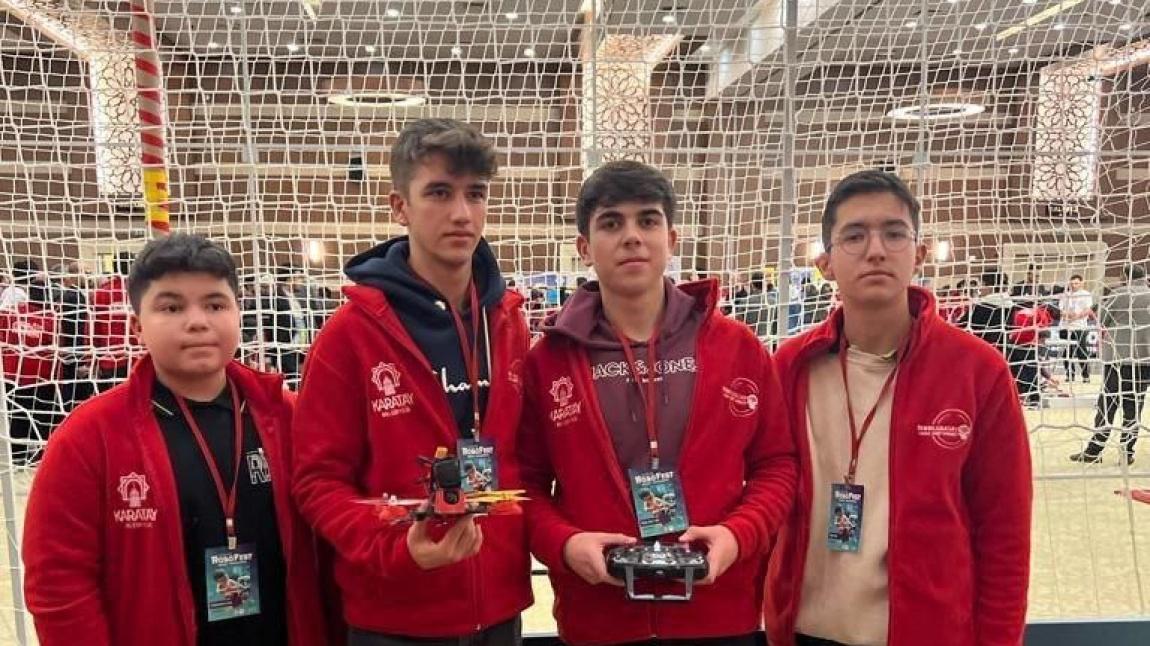 Konya RoboFest Robot Yarışması 