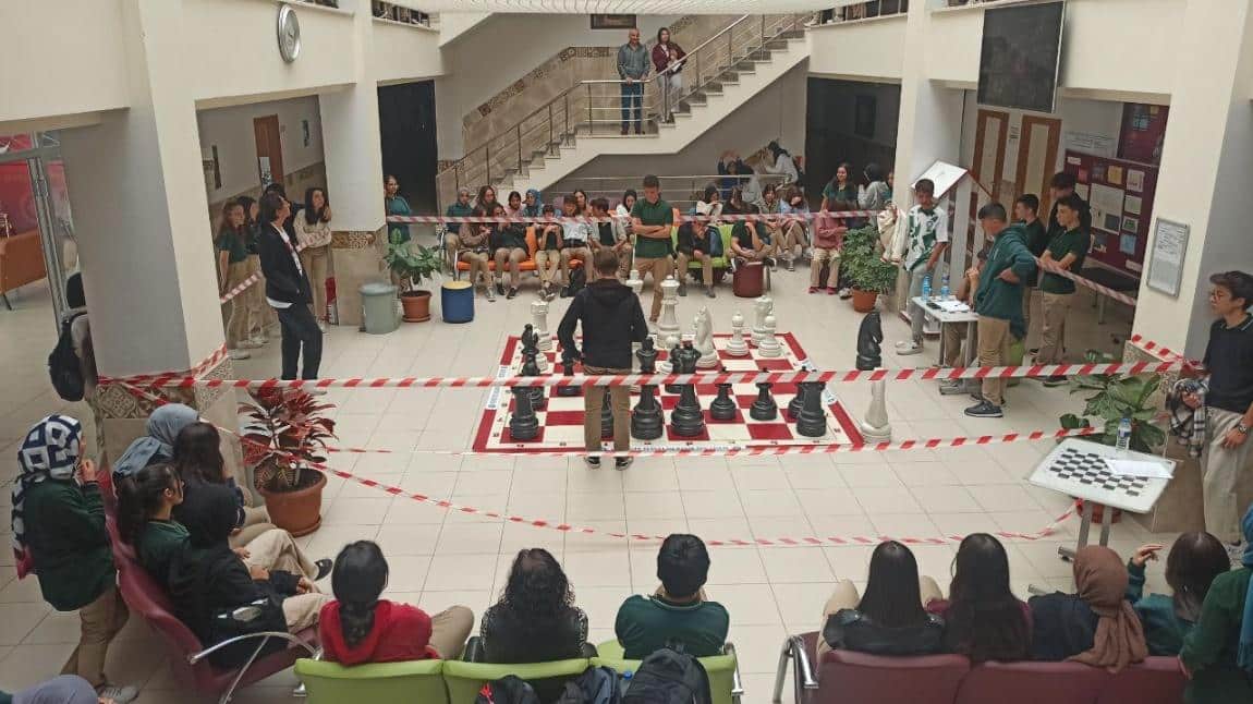 Okulumuzda Satranç Turnuvası 
