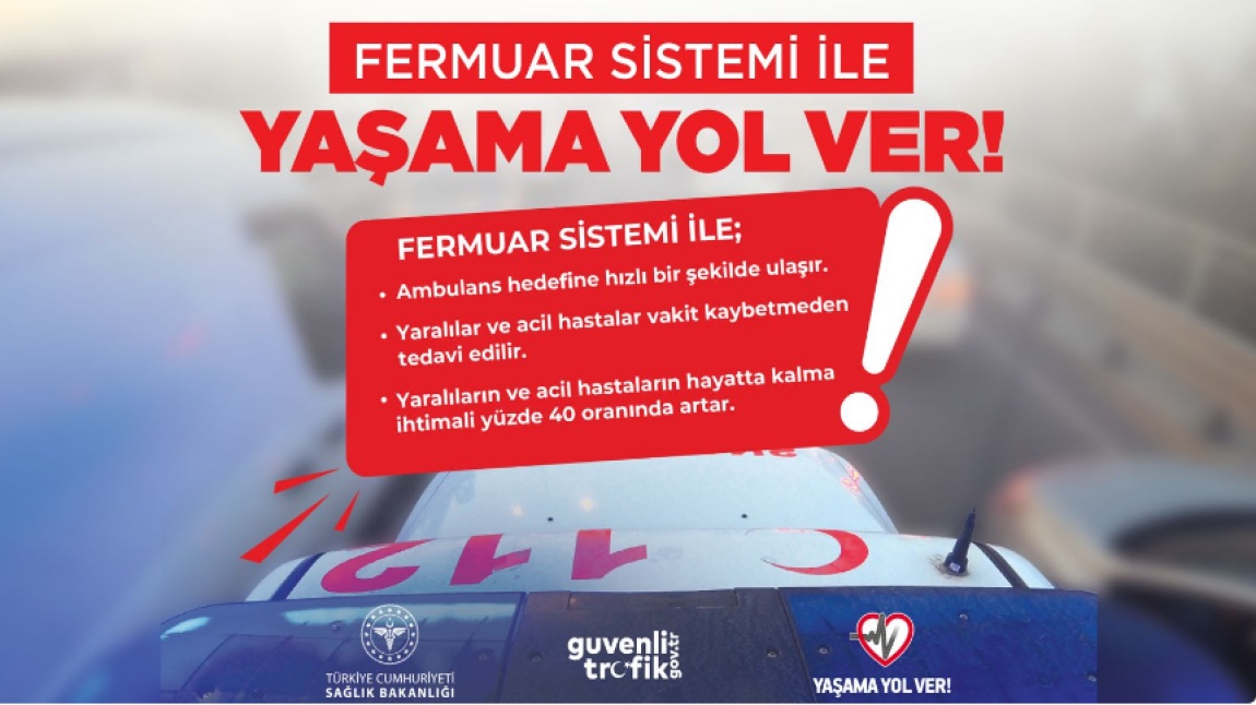 Fermuar Sistemi İle YAŞAMA YOL VER